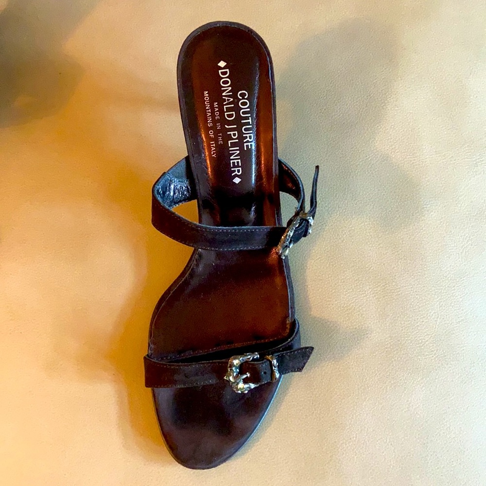 Donald J Pliner Couture mules Sz10